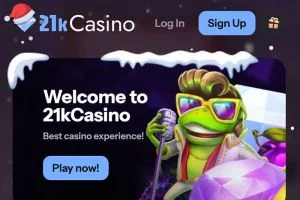 21kCasino — screenshot