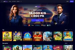 Jet4bet Casino — screenshot
