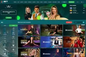 22bet Casino — screenshot