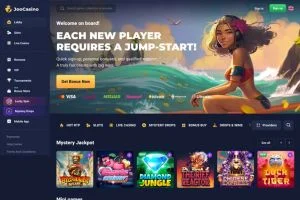 Joo Casino — screenshot