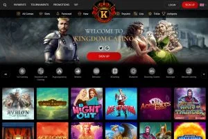 Kingdom Casino — screenshot