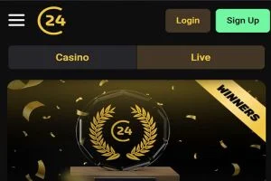 24Casino — screenshot