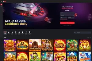 1Red Casino — screenshot