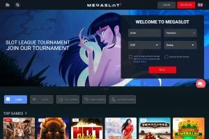 Megaslot Casino — screenshot