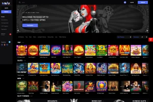 Mirax Casino — screenshot