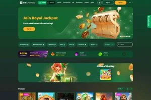 50 Crowns Casino — screenshot