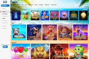 Paradise Play Casino — screenshot