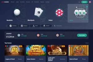 Live Casino — screenshot