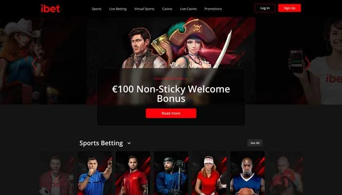 iBet Casino — screenshot