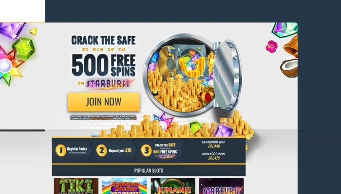 Loot Casino — screenshot