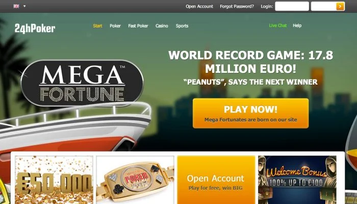 24h Bet Casino — screenshot