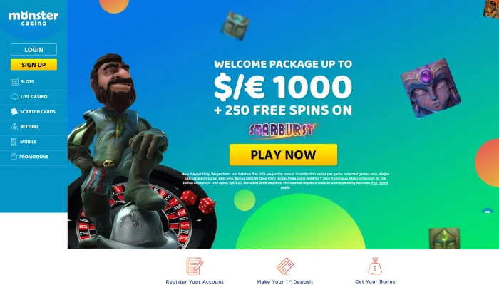 Monster Casino — screenshot