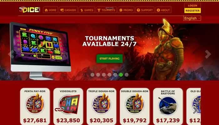 3Dice Casino — screenshot