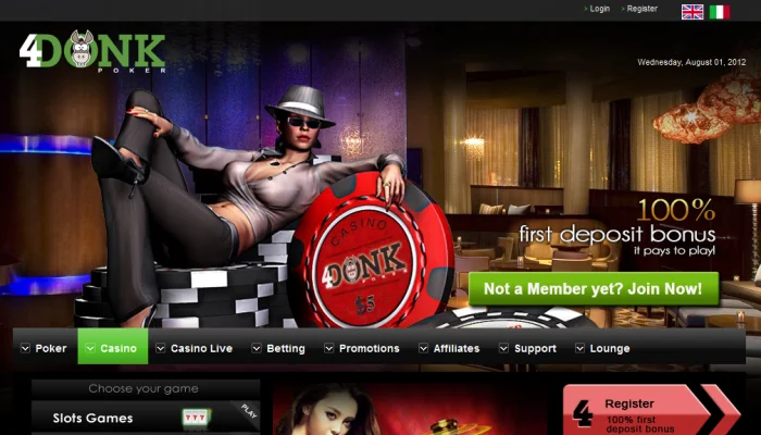 4Donk Casino — screenshot