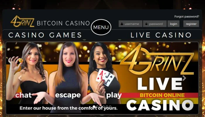 4Grinz Casino — screenshot