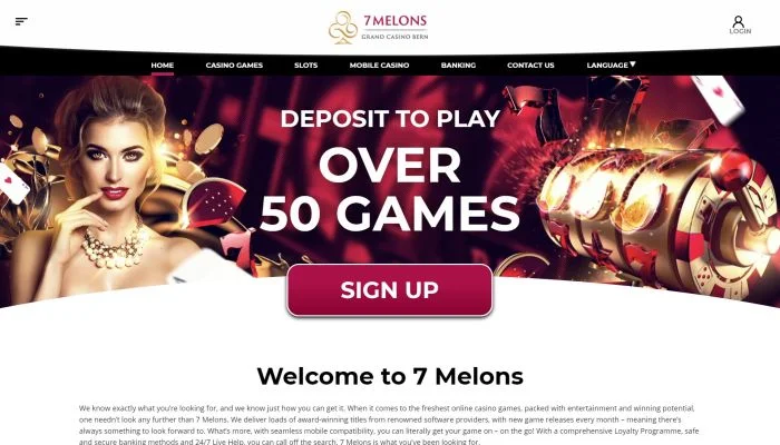 7 Melons Casino — screenshot