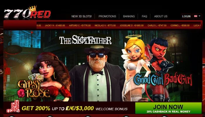 770Red Casino — screenshot