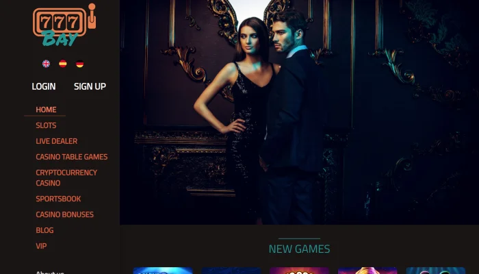 777bay Casino — screenshot