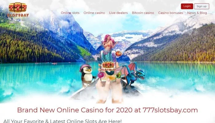 777slotsbay Casino — screenshot