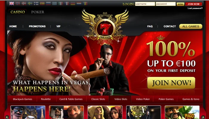 7Red Casino — screenshot