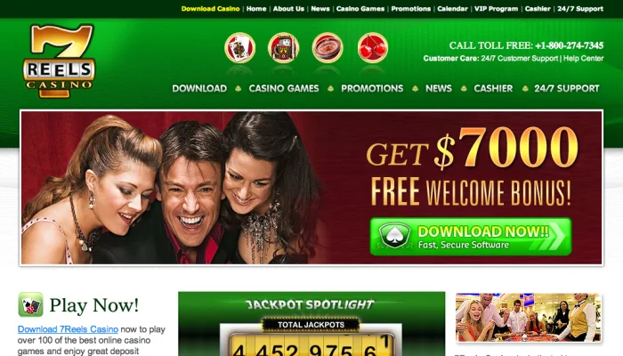 7Reels Casino — screenshot