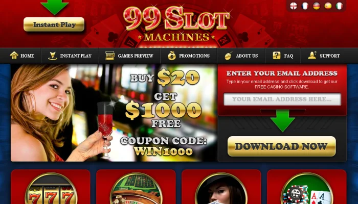 99 Slot Machines Casino — screenshot
