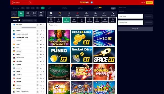 AccessBET Casino — screenshot