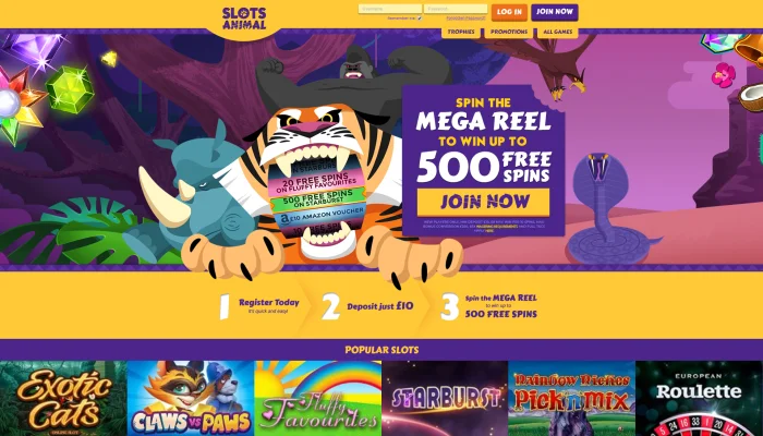 Slots Animal Casino — screenshot