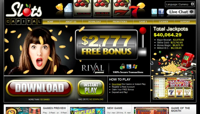 Slots Capital Casino — screenshot