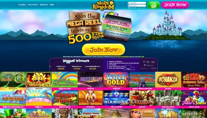 Slots Kingdom Casino — screenshot