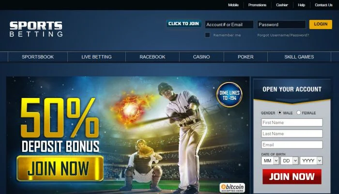 Sports Betting Casino — screenshot