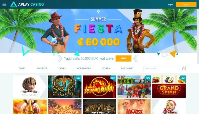 APlay Casino — screenshot