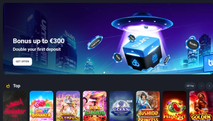 Twin Casino — screenshot