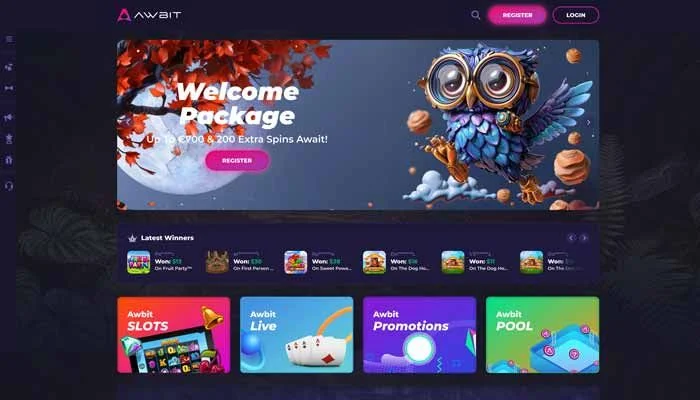 Awbit Casino — screenshot
