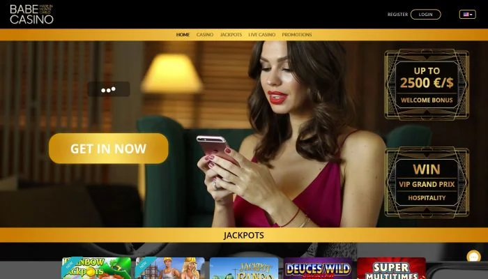 BabeCasino — screenshot