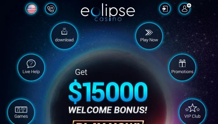 Eclipse Casino — screenshot