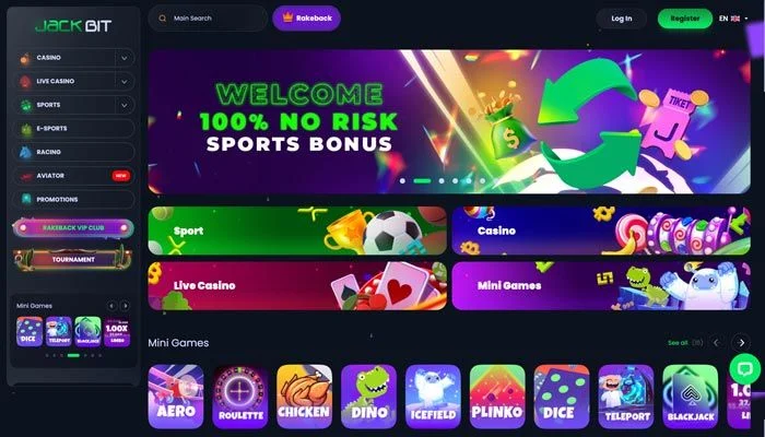 Jackbit Casino — screenshot