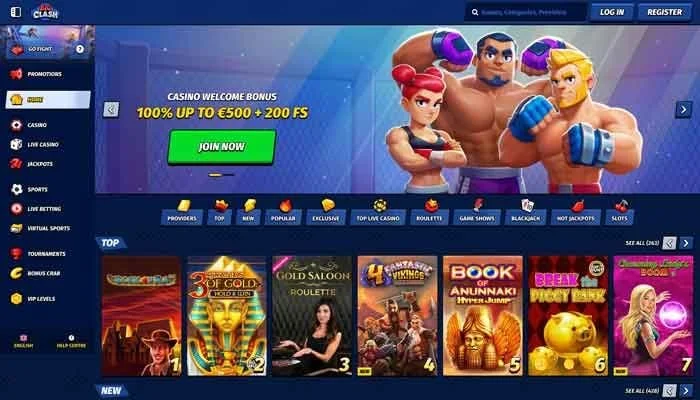 BigClash Casino — screenshot