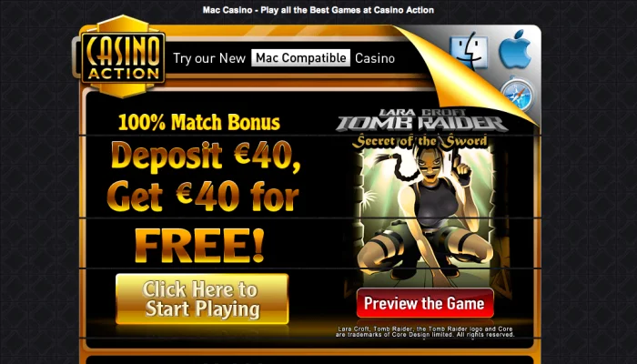 Casino Action — screenshot