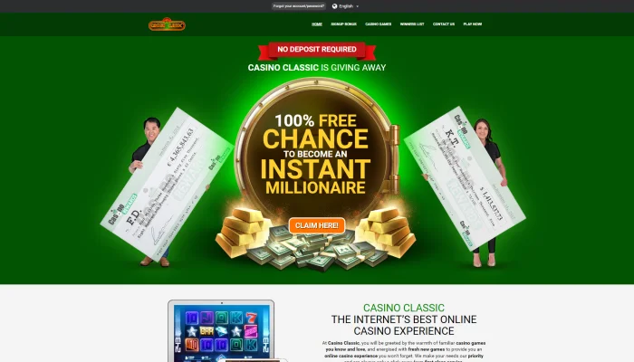 Casino Classic — screenshot