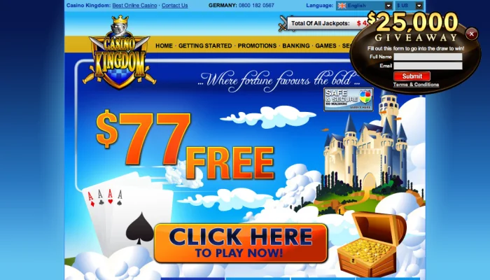 Casino Kingdom — screenshot