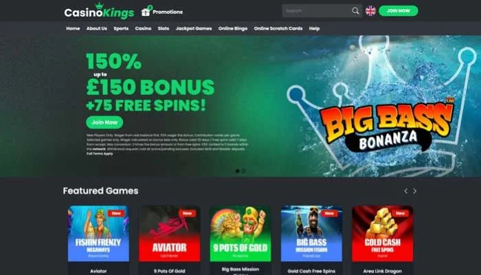 CasinoKings — screenshot
