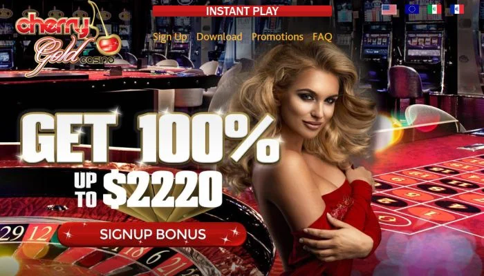 Cherry Gold Casino — screenshot