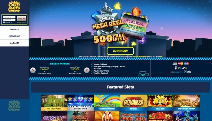 Cop Slots Casino — screenshot