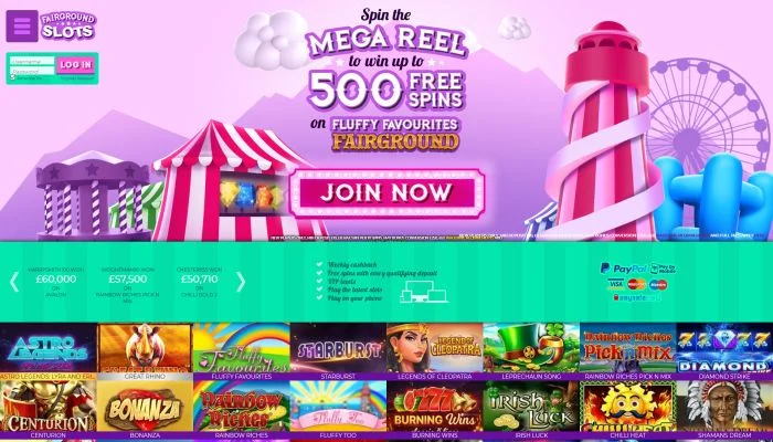 Fair Ground Slot Casino — screenshot
