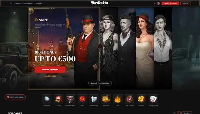 Windetta Casino — screenshot