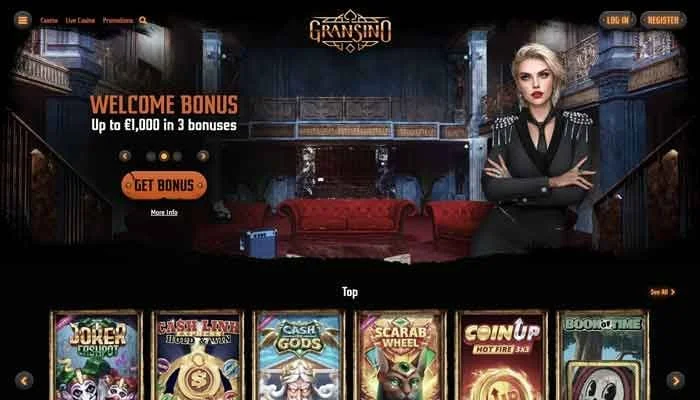 Gransino Casino — screenshot