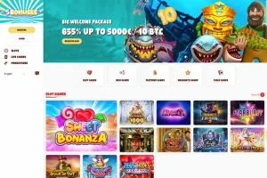 5Bonuses Casino — screenshot