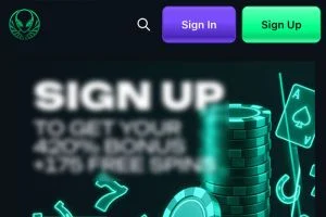 Lucky Anon Casino — screenshot