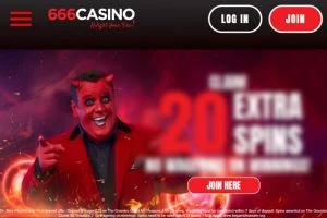 666 Casino — screenshot